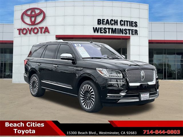 2018 Lincoln Navigator Black Label