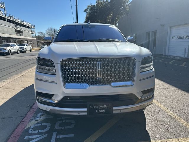 2018 Lincoln Navigator Black Label