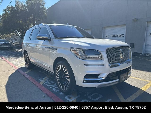 2018 Lincoln Navigator Black Label