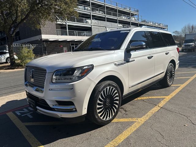 2018 Lincoln Navigator Black Label