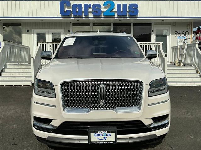 2018 Lincoln Navigator Black Label