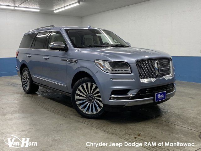 2018 Lincoln Navigator Black Label