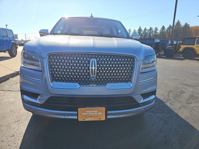 2018 Lincoln Navigator Black Label