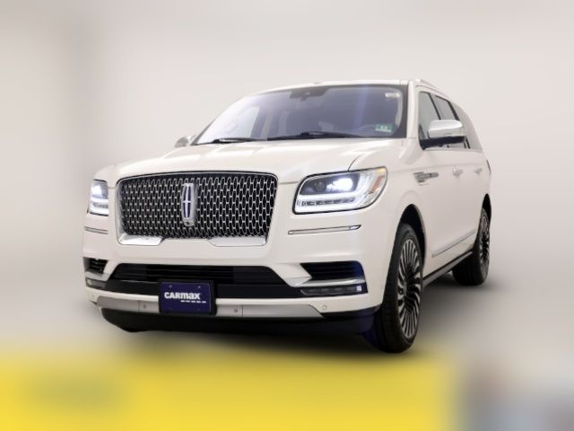 2018 Lincoln Navigator Black Label