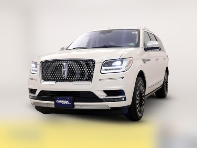 2018 Lincoln Navigator Black Label