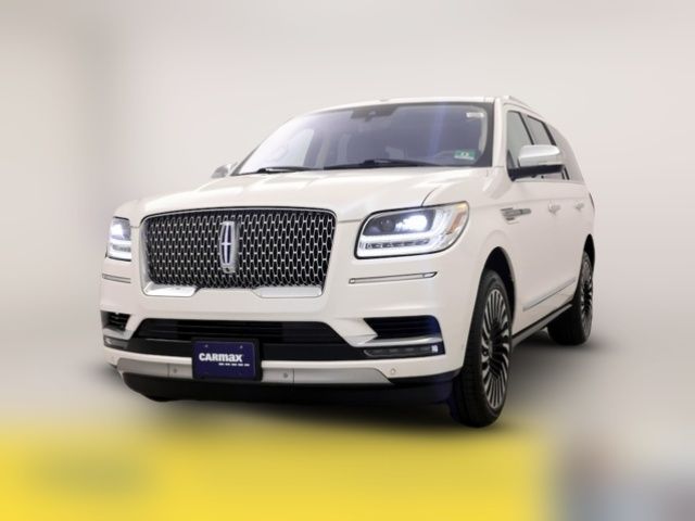2018 Lincoln Navigator Black Label