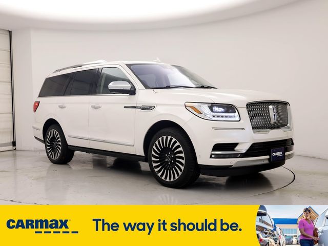 2018 Lincoln Navigator Black Label