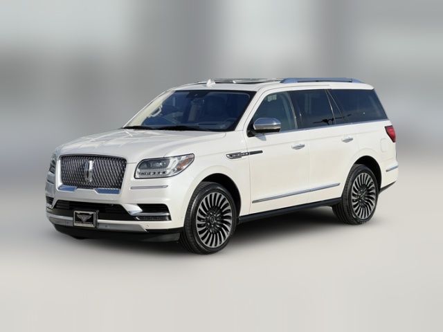 2018 Lincoln Navigator Black Label