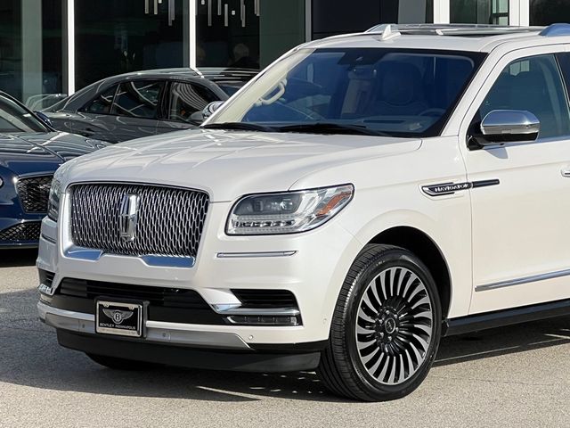 2018 Lincoln Navigator Black Label