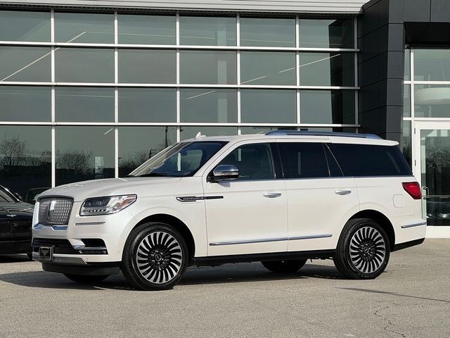 2018 Lincoln Navigator Black Label