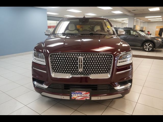 2018 Lincoln Navigator Black Label