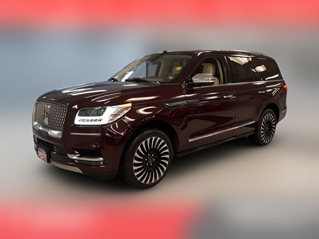 2018 Lincoln Navigator Black Label