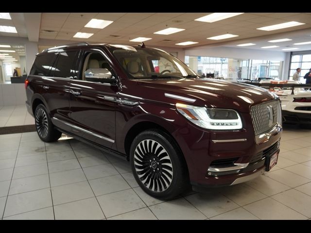 2018 Lincoln Navigator Black Label
