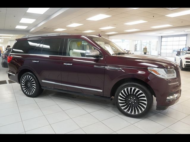 2018 Lincoln Navigator Black Label