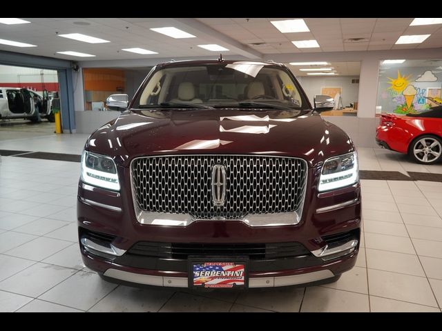 2018 Lincoln Navigator Black Label
