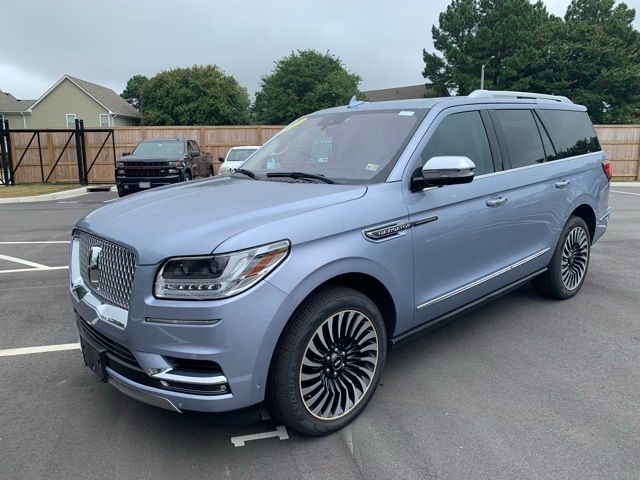 2018 Lincoln Navigator Black Label