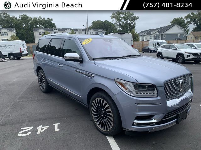 2018 Lincoln Navigator Black Label