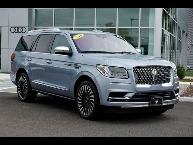 2018 Lincoln Navigator Black Label