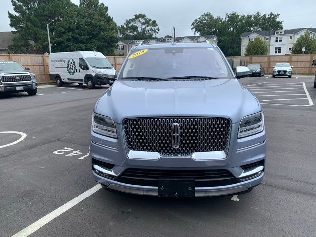 2018 Lincoln Navigator Black Label