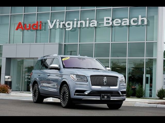 2018 Lincoln Navigator Black Label