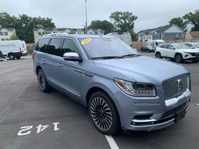 2018 Lincoln Navigator Black Label