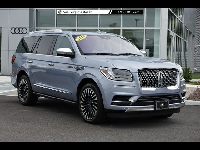 2018 Lincoln Navigator Black Label