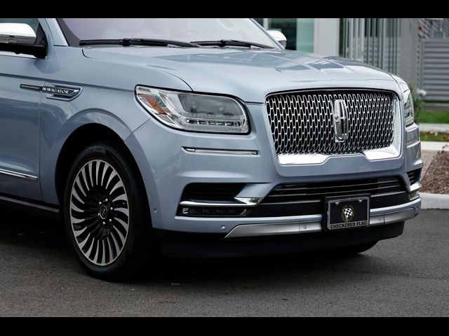 2018 Lincoln Navigator Black Label