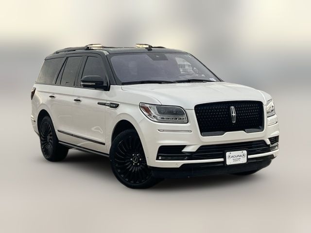 2018 Lincoln Navigator Black Label