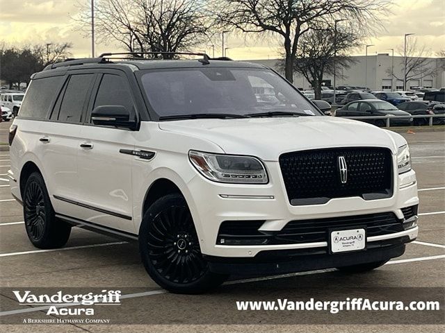 2018 Lincoln Navigator Black Label