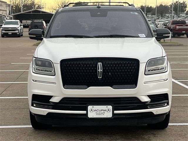 2018 Lincoln Navigator Black Label