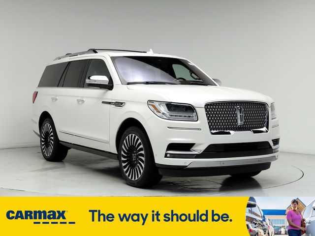 2018 Lincoln Navigator Black Label