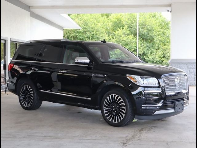 2018 Lincoln Navigator Black Label