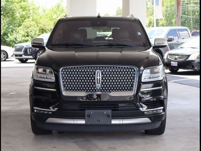 2018 Lincoln Navigator Black Label