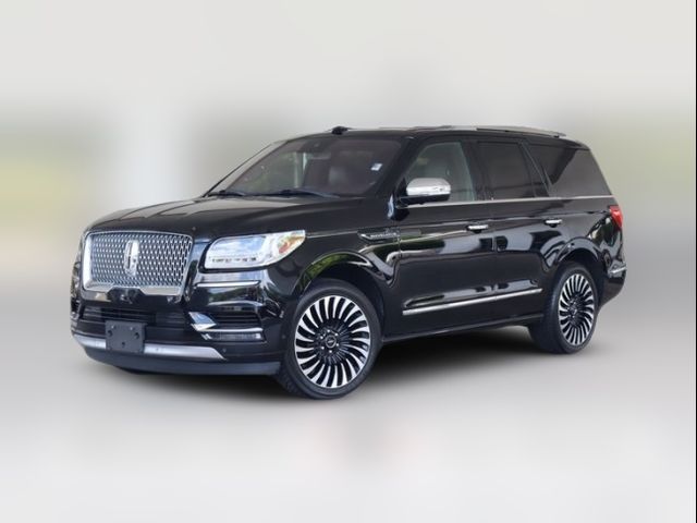 2018 Lincoln Navigator Black Label