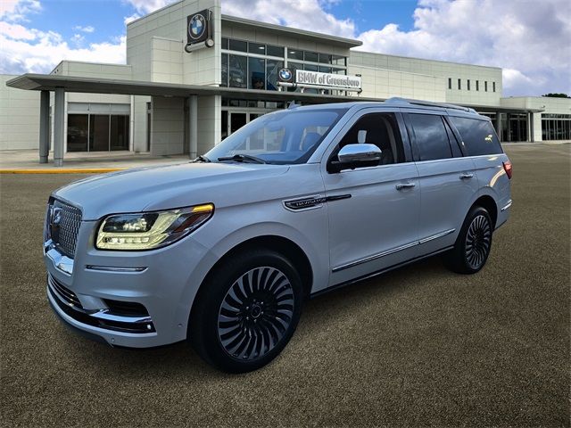 2018 Lincoln Navigator Black Label