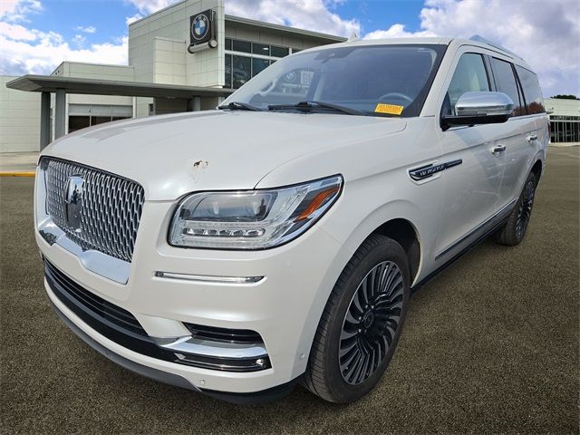 2018 Lincoln Navigator Black Label