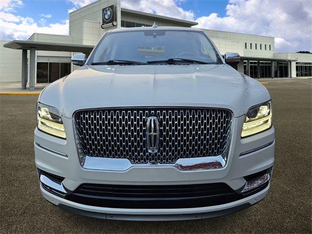 2018 Lincoln Navigator Black Label