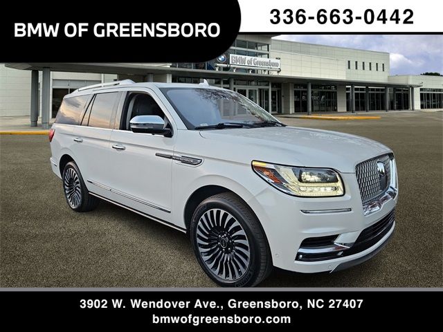 2018 Lincoln Navigator Black Label