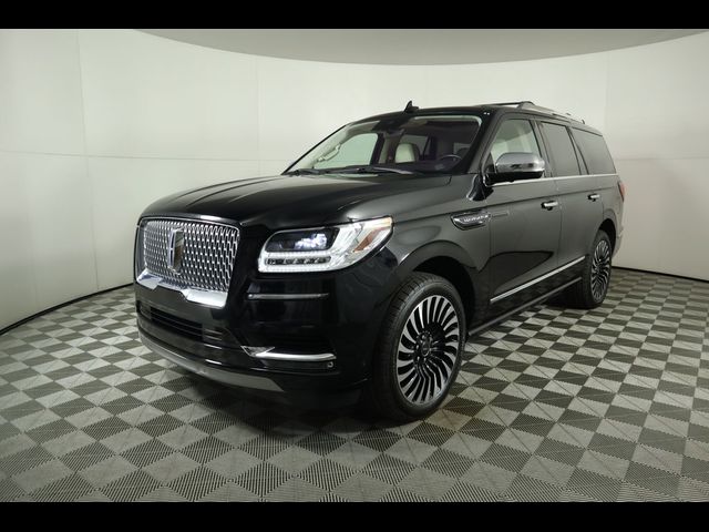 2018 Lincoln Navigator Black Label