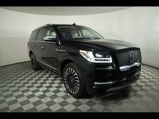 2018 Lincoln Navigator Black Label