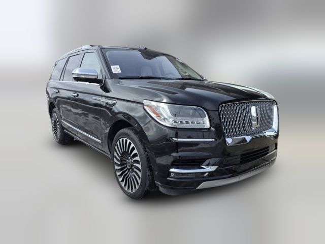 2018 Lincoln Navigator Black Label