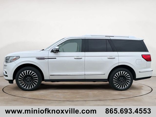 2018 Lincoln Navigator Black Label