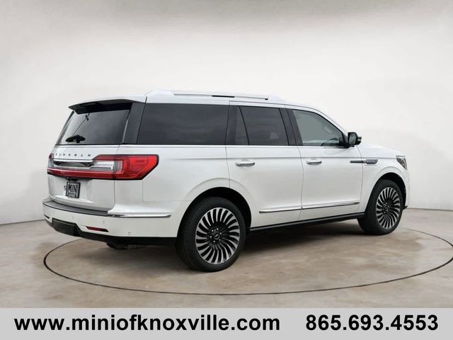 2018 Lincoln Navigator Black Label