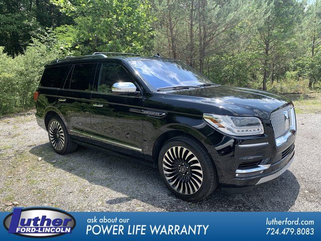 2018 Lincoln Navigator Black Label