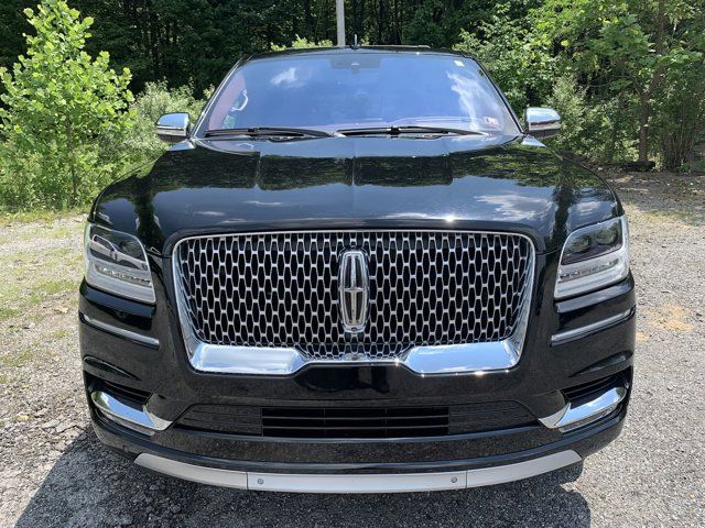 2018 Lincoln Navigator Black Label