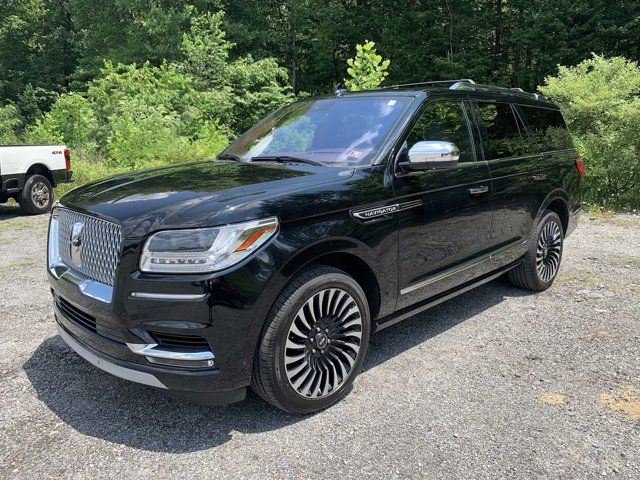 2018 Lincoln Navigator Black Label