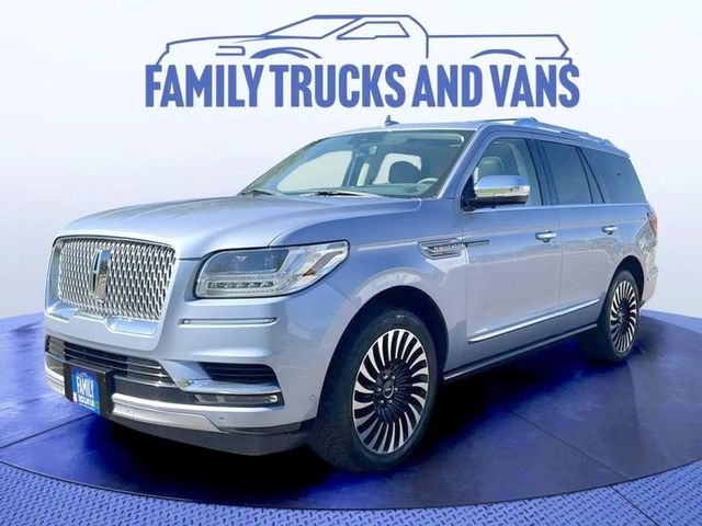 2018 Lincoln Navigator Black Label