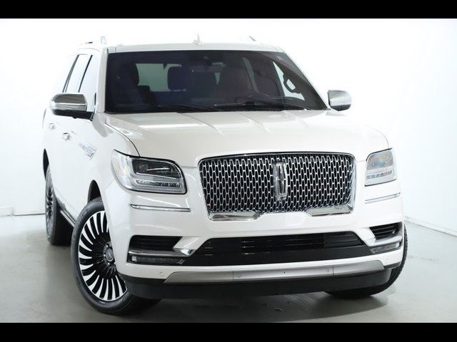 2018 Lincoln Navigator Black Label