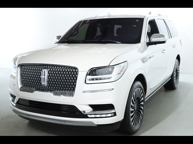 2018 Lincoln Navigator Black Label