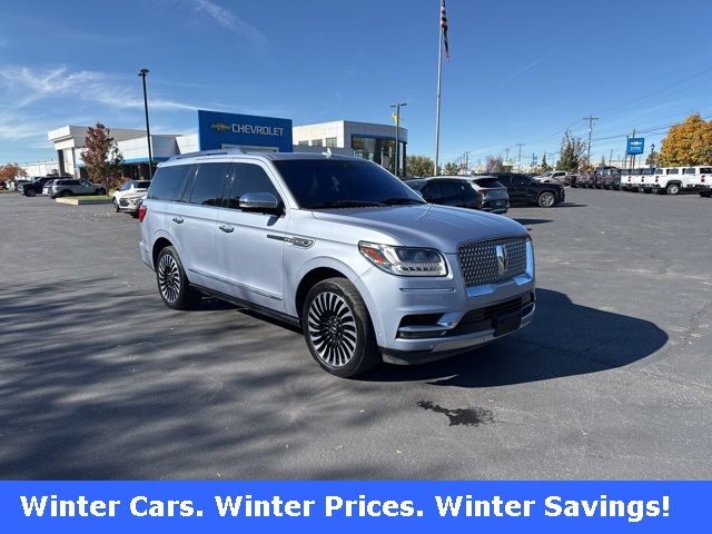 2018 Lincoln Navigator Black Label